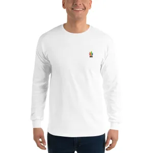 Rainbow Flame Long Sleeve Shirt