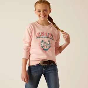 Ariat Girl's College Sweatshirt