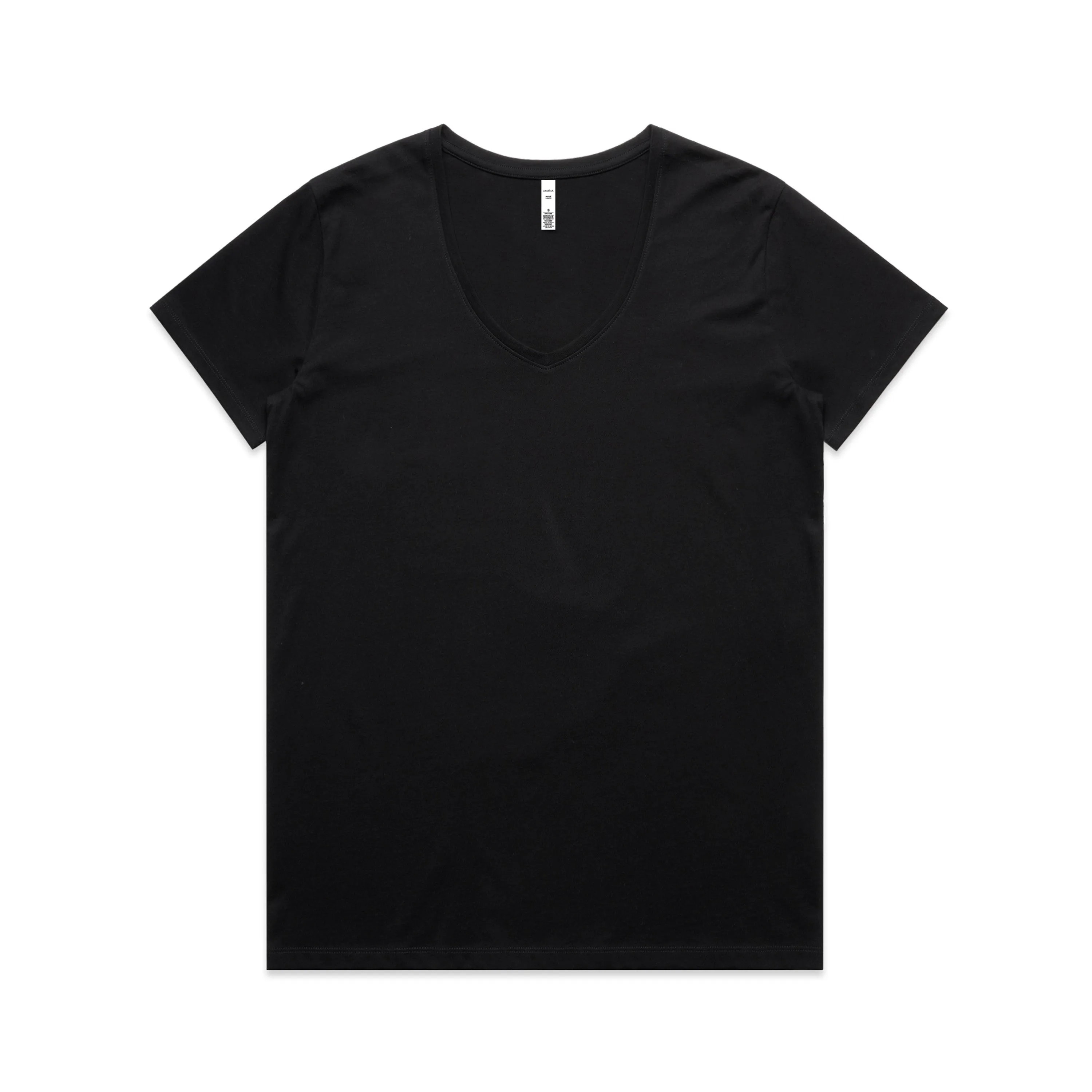 Ascolour Wo's Maple V Neck Tee - (4023)