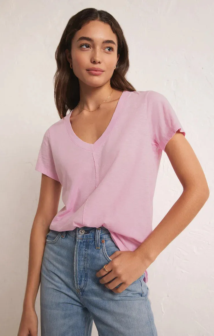 Asher V-Neck Tee