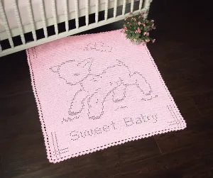 Baby Lamb Blanket