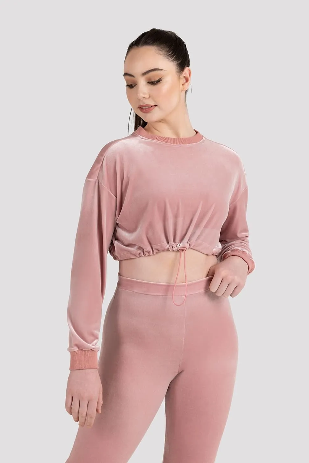 Bloch Luxe Touch Cropped Sweat