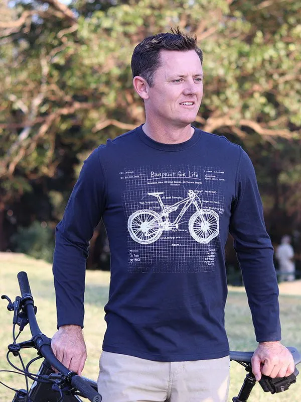 Blueprint MTB Long Sleeve T Shirt