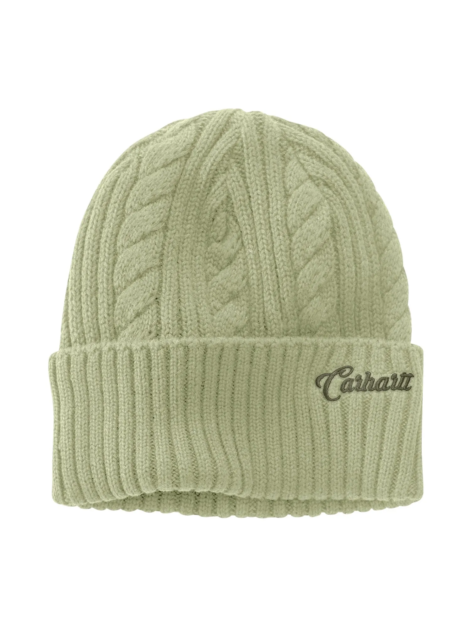 CARHARTT RIB KNIT FISHERMAN - SAGE - CLEARANCE