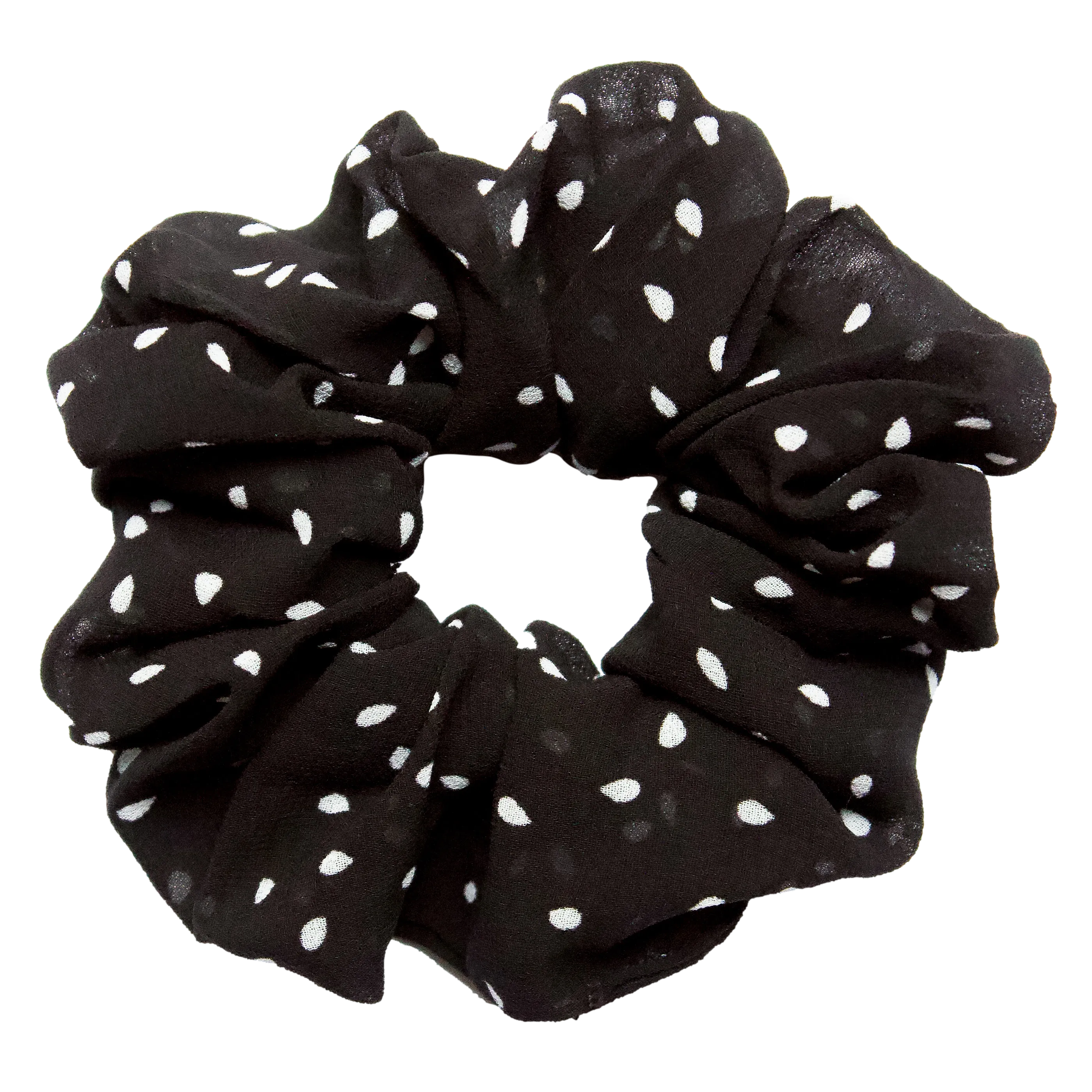 Carly Chiffon Scrunchie