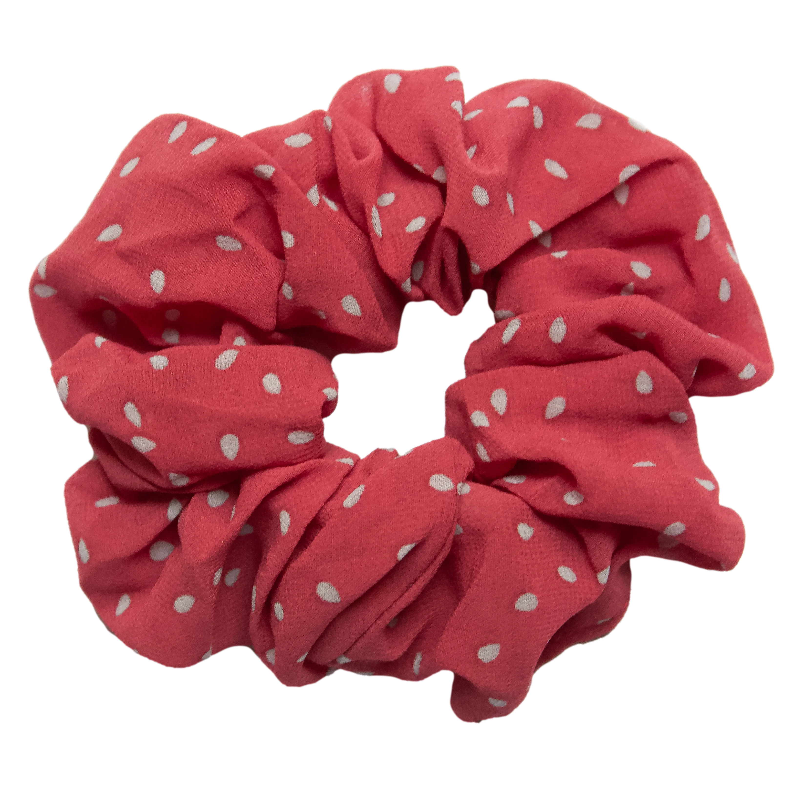 Carly Chiffon Scrunchie