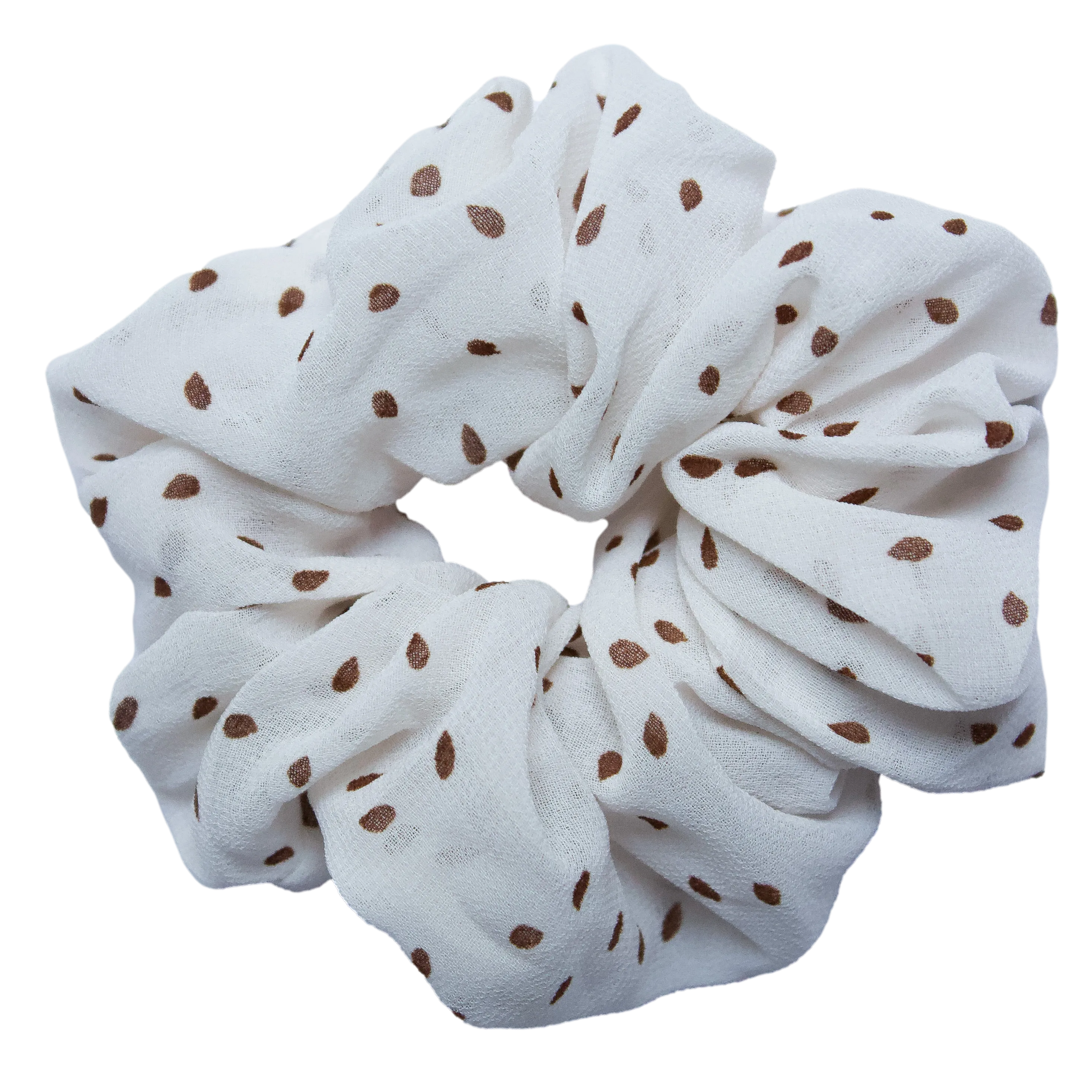 Carly Chiffon Scrunchie