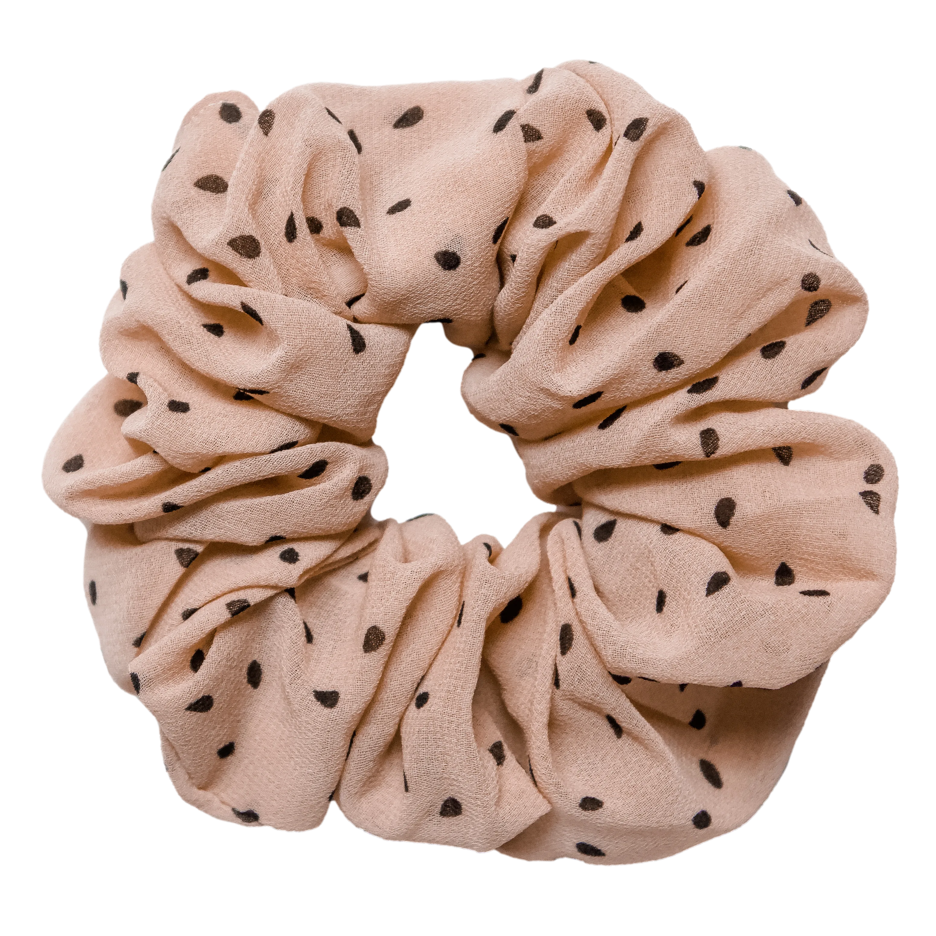 Carly Chiffon Scrunchie