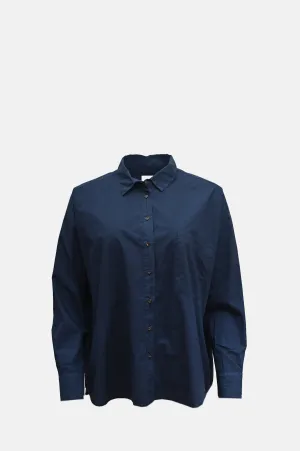 Caroline Shirt Dark Navy