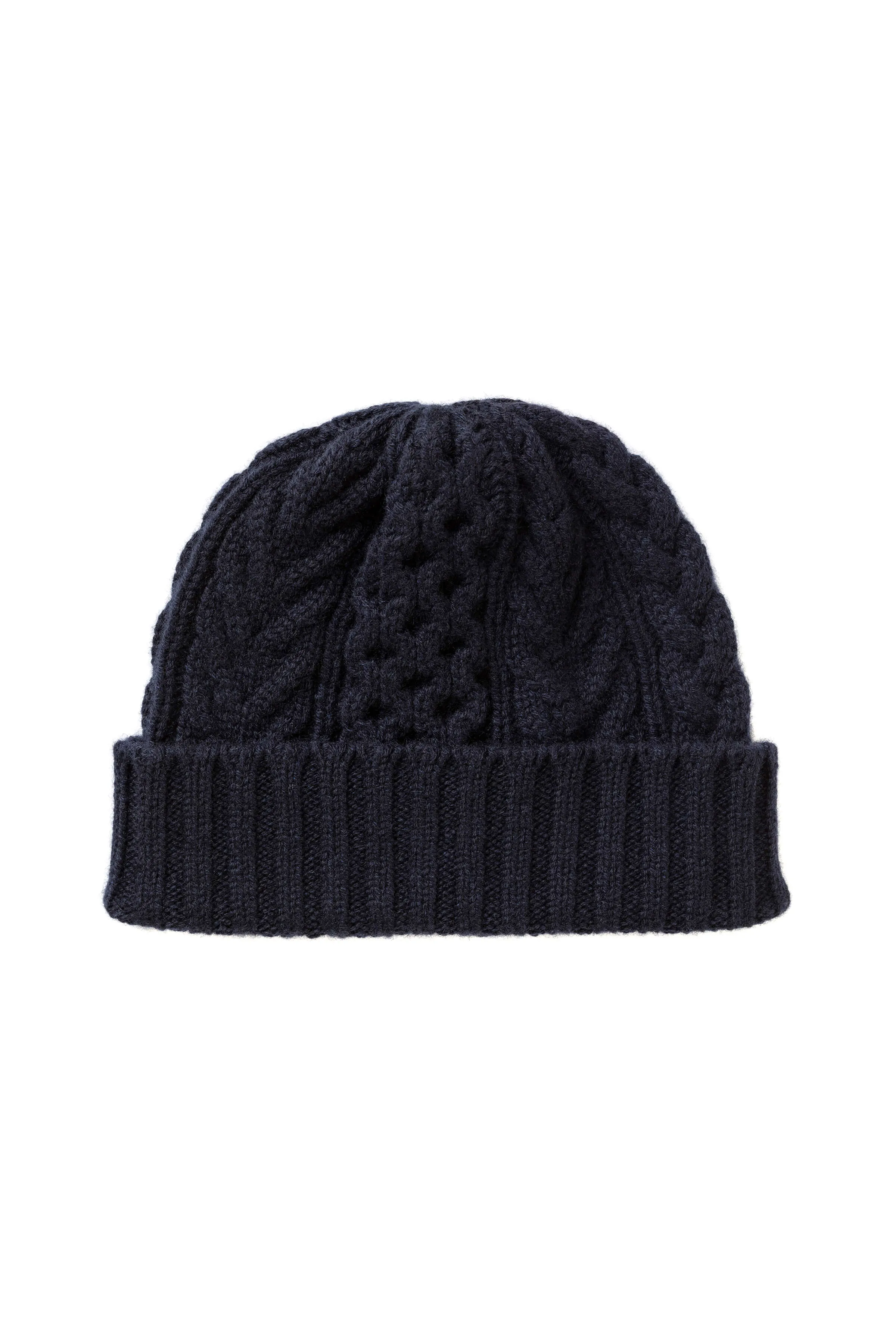 Children's Aran Cashmere Beanie