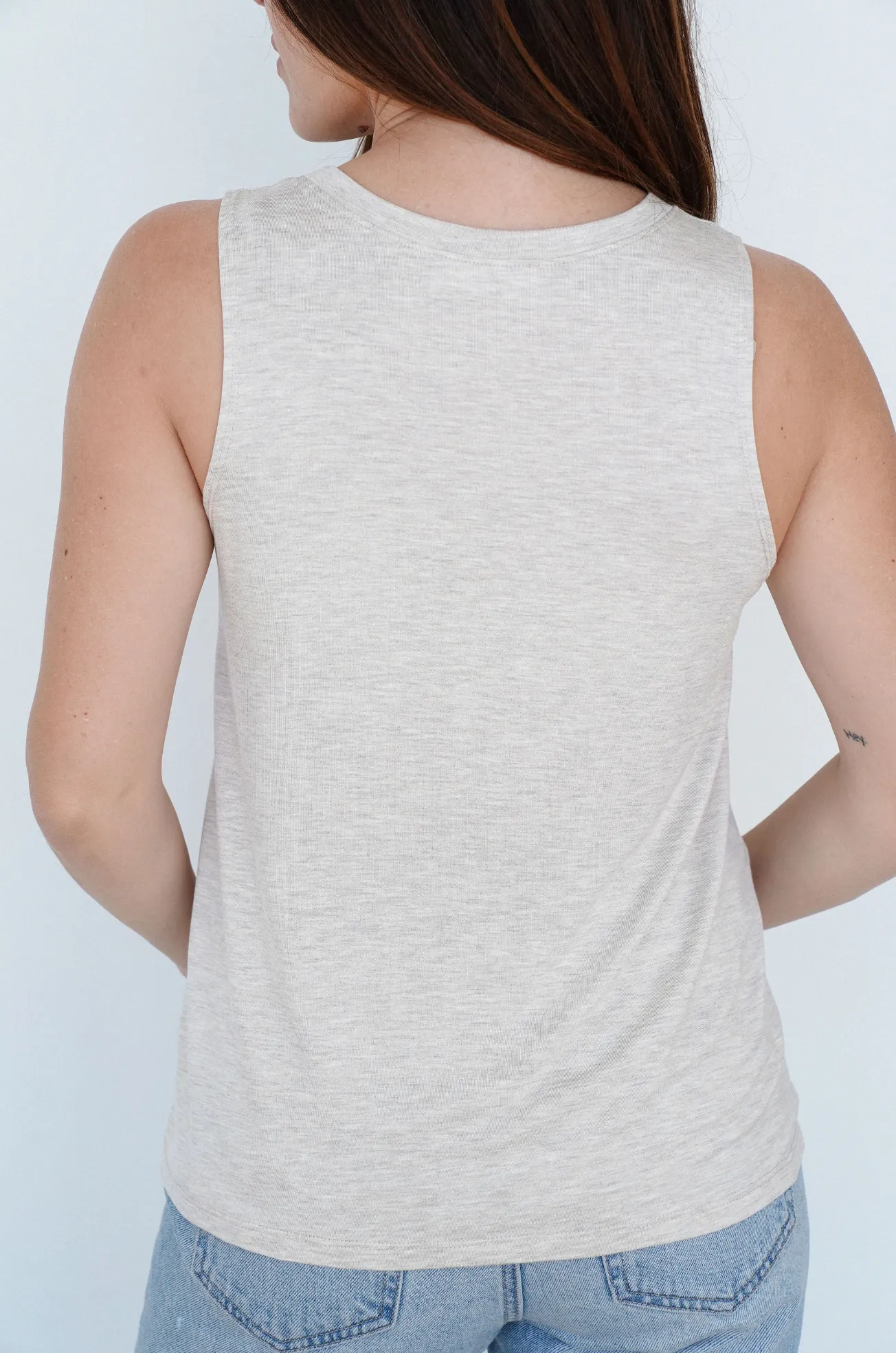 CJ's Favorite Scoop Neck Tank