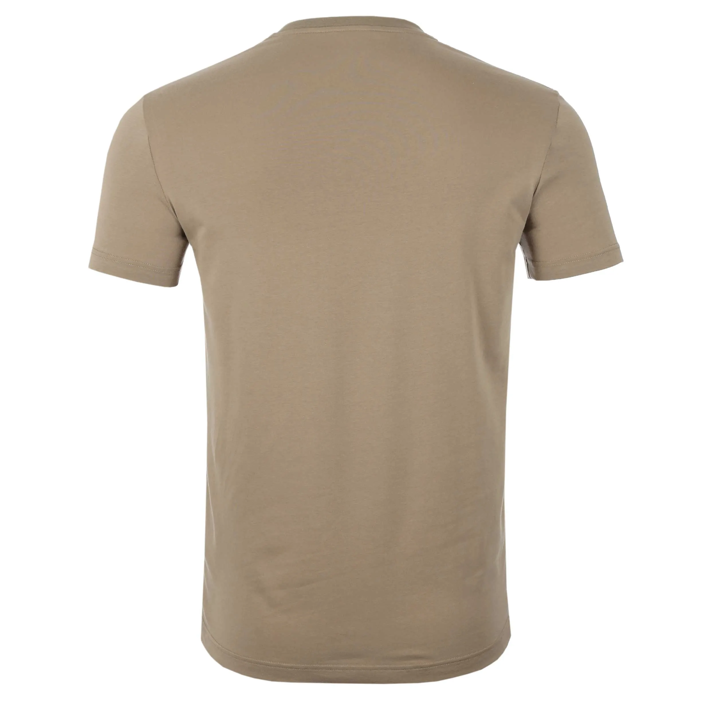 Dsquared2 Small Written Logo T Shirt in Beige