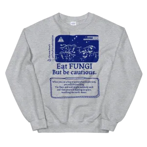 Eat Fun Guy Graphic Sweatshirt