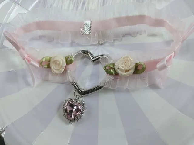 Elegant Babygirl Collar