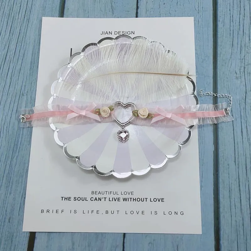 Elegant Babygirl Collar