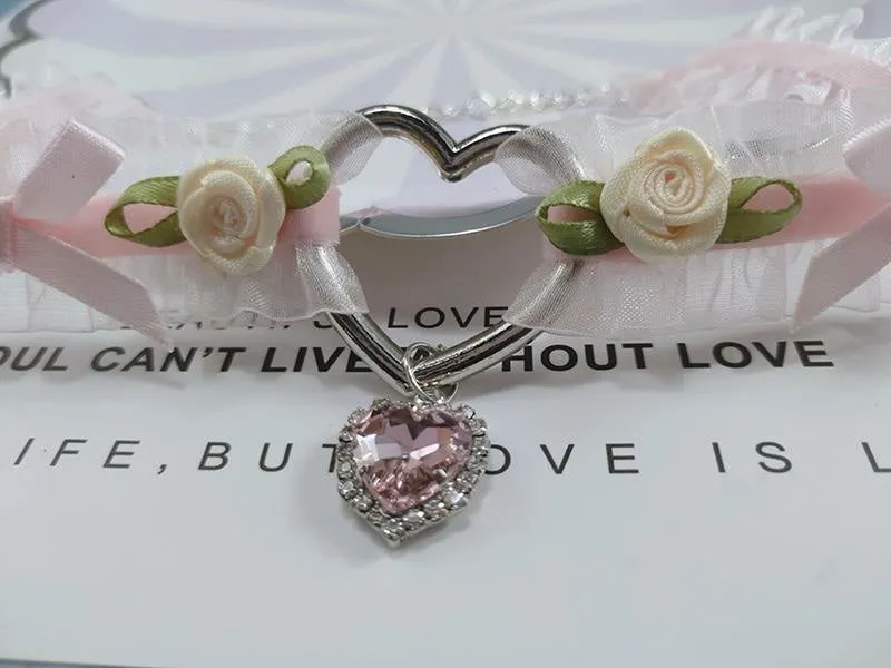 Elegant Babygirl Collar