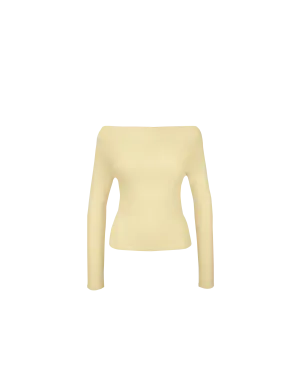 EMMA KNIT LONG SLEEVE BUTTER