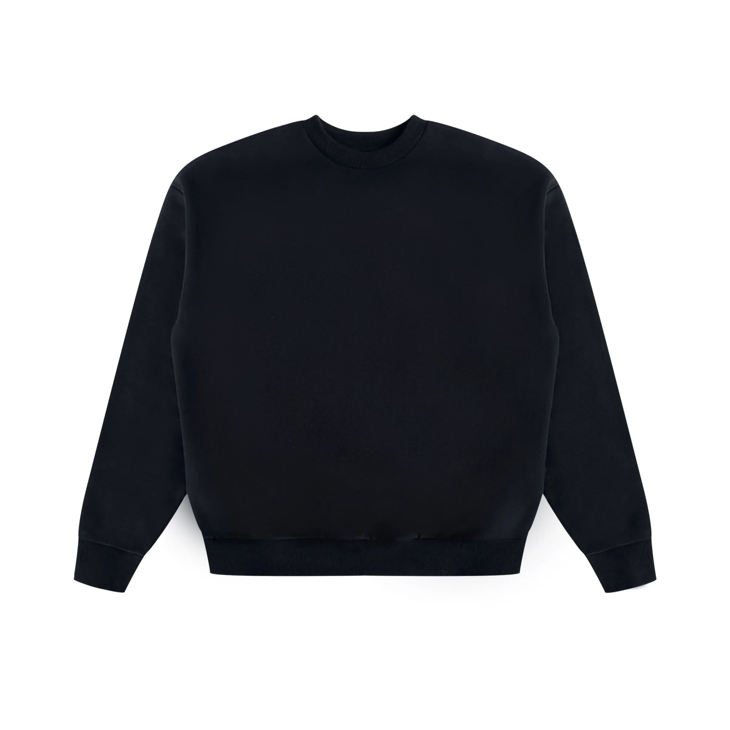 Essential Black Sweatshirt