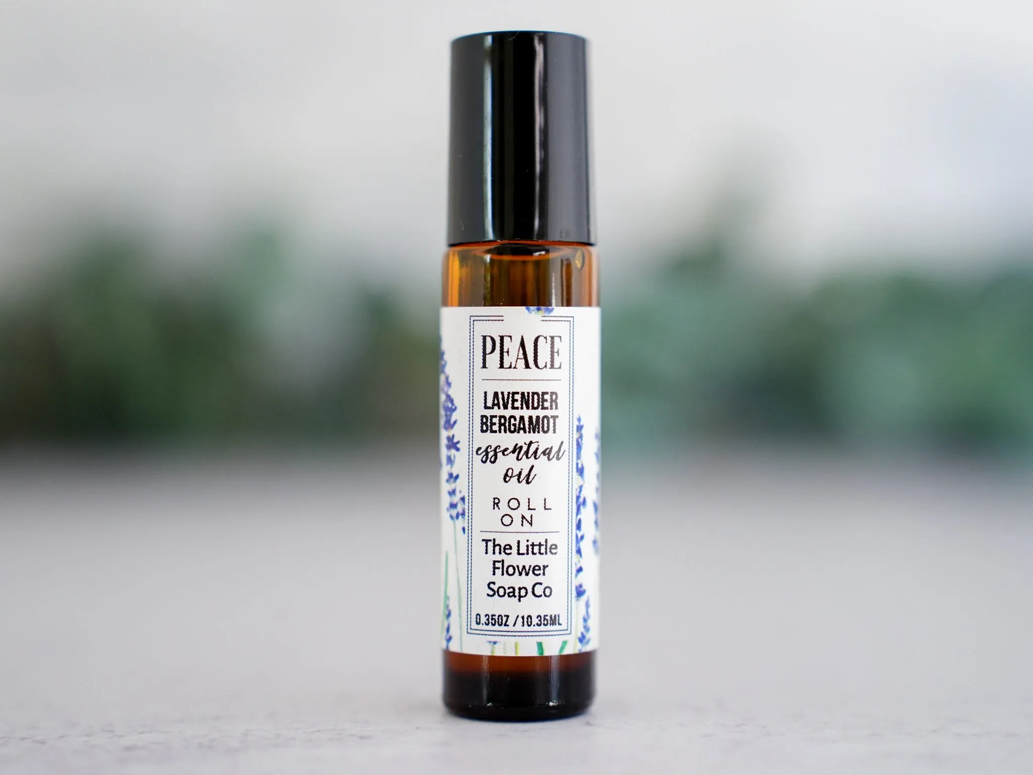 FOCUS - Rose Lemon Peppermint Essential Oil Roll-on Aromatherapy