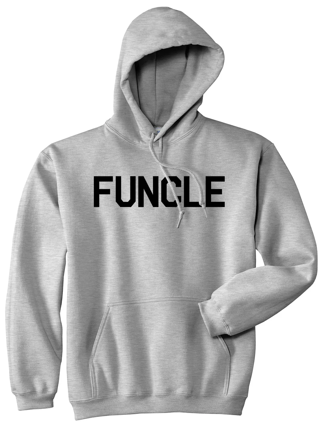 Funcle Fun Funny Uncle Mens Pullover Hoodie