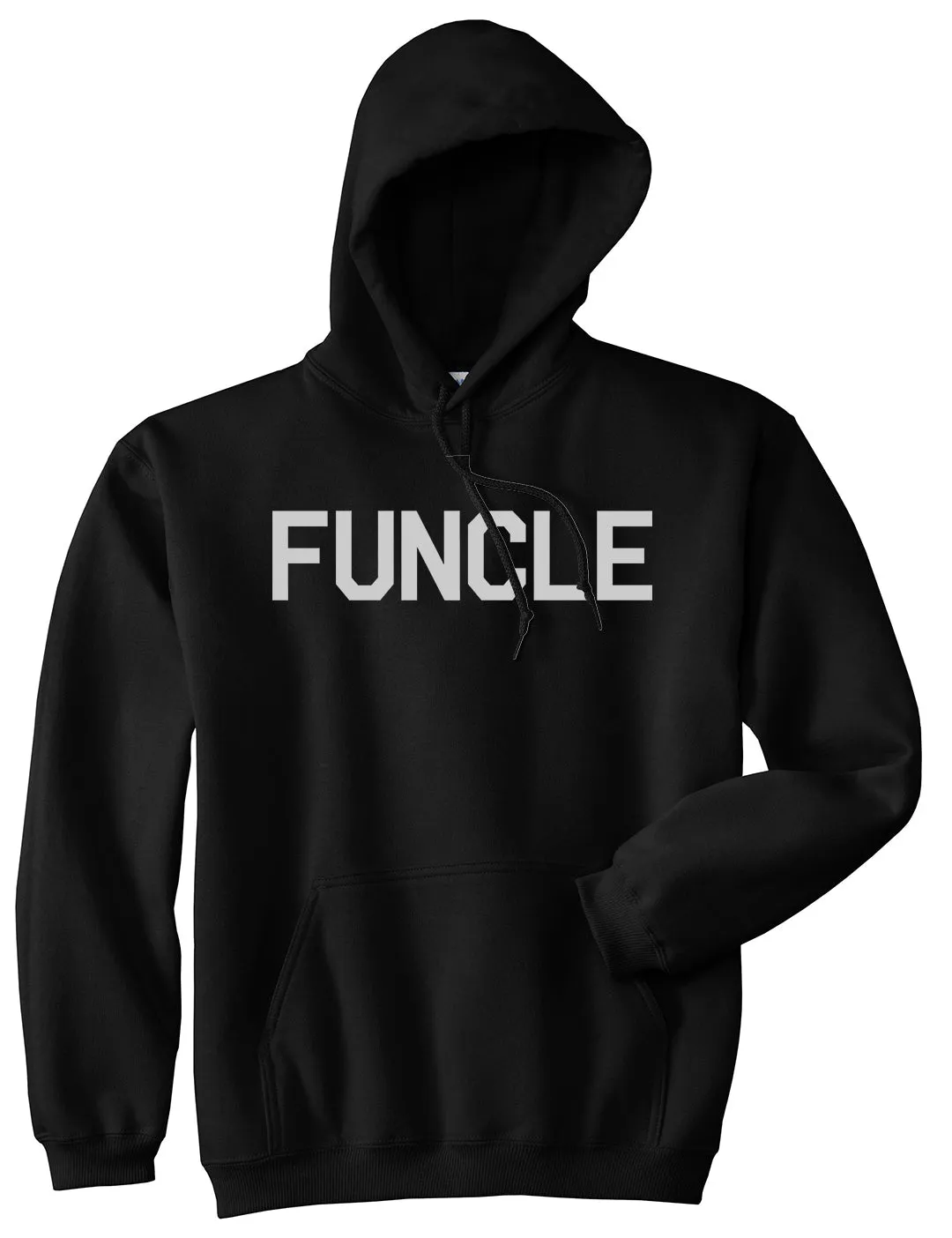 Funcle Fun Funny Uncle Mens Pullover Hoodie