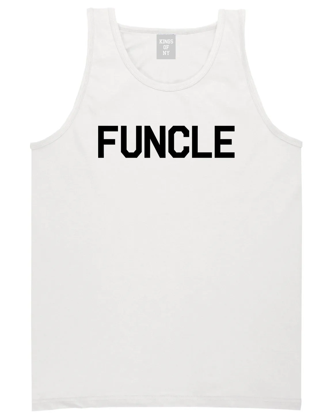 Funcle Fun Funny Uncle Mens Tank Top T-Shirt