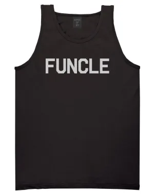 Funcle Fun Funny Uncle Mens Tank Top T-Shirt