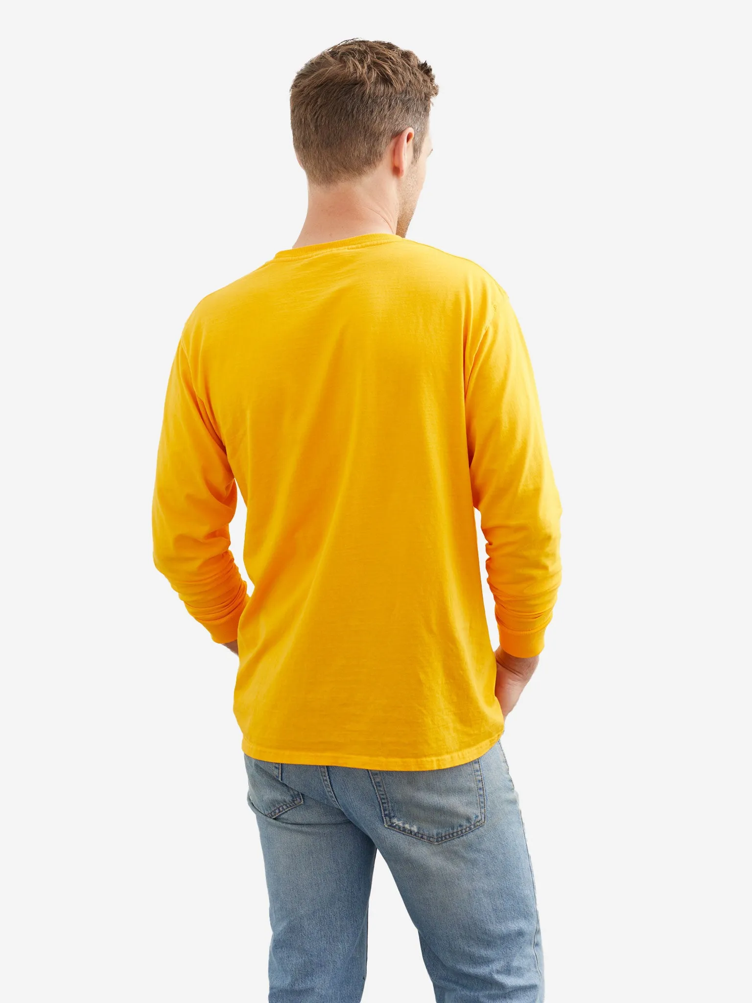 Garment Dyed Long Sleeve