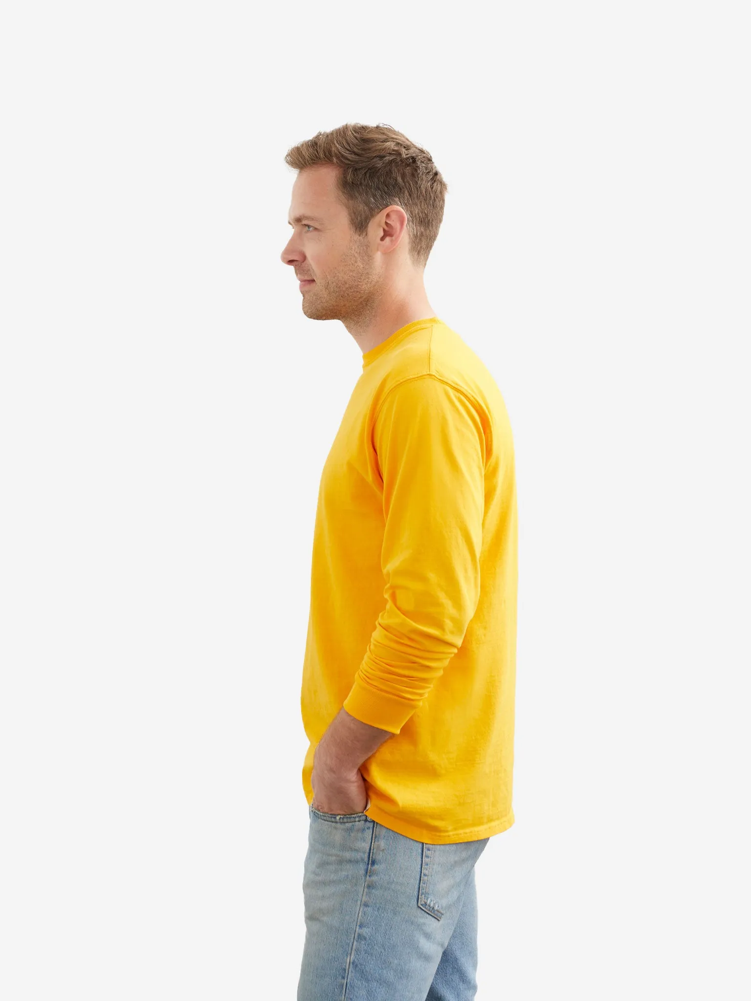 Garment Dyed Long Sleeve