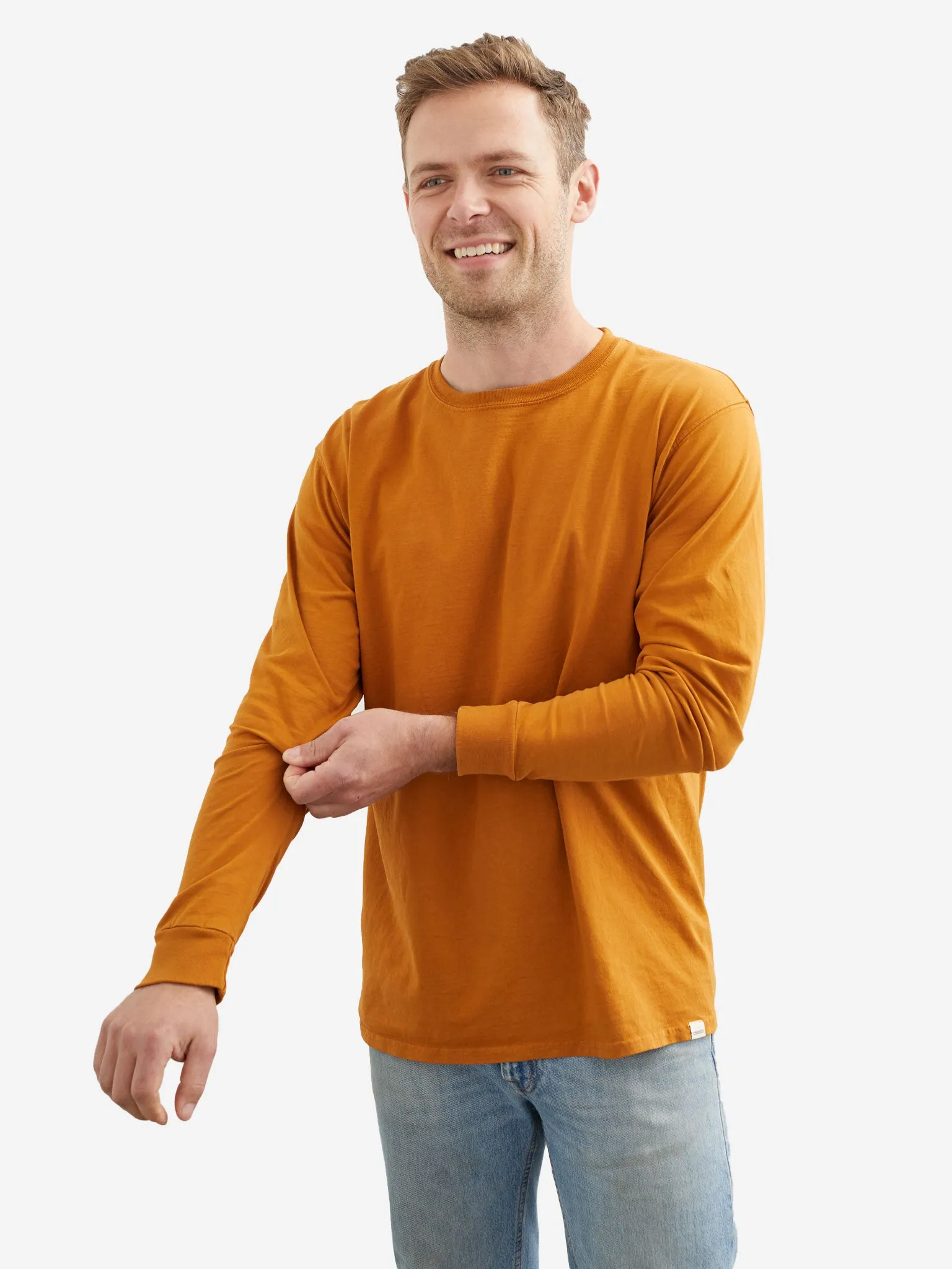 Garment Dyed Long Sleeve