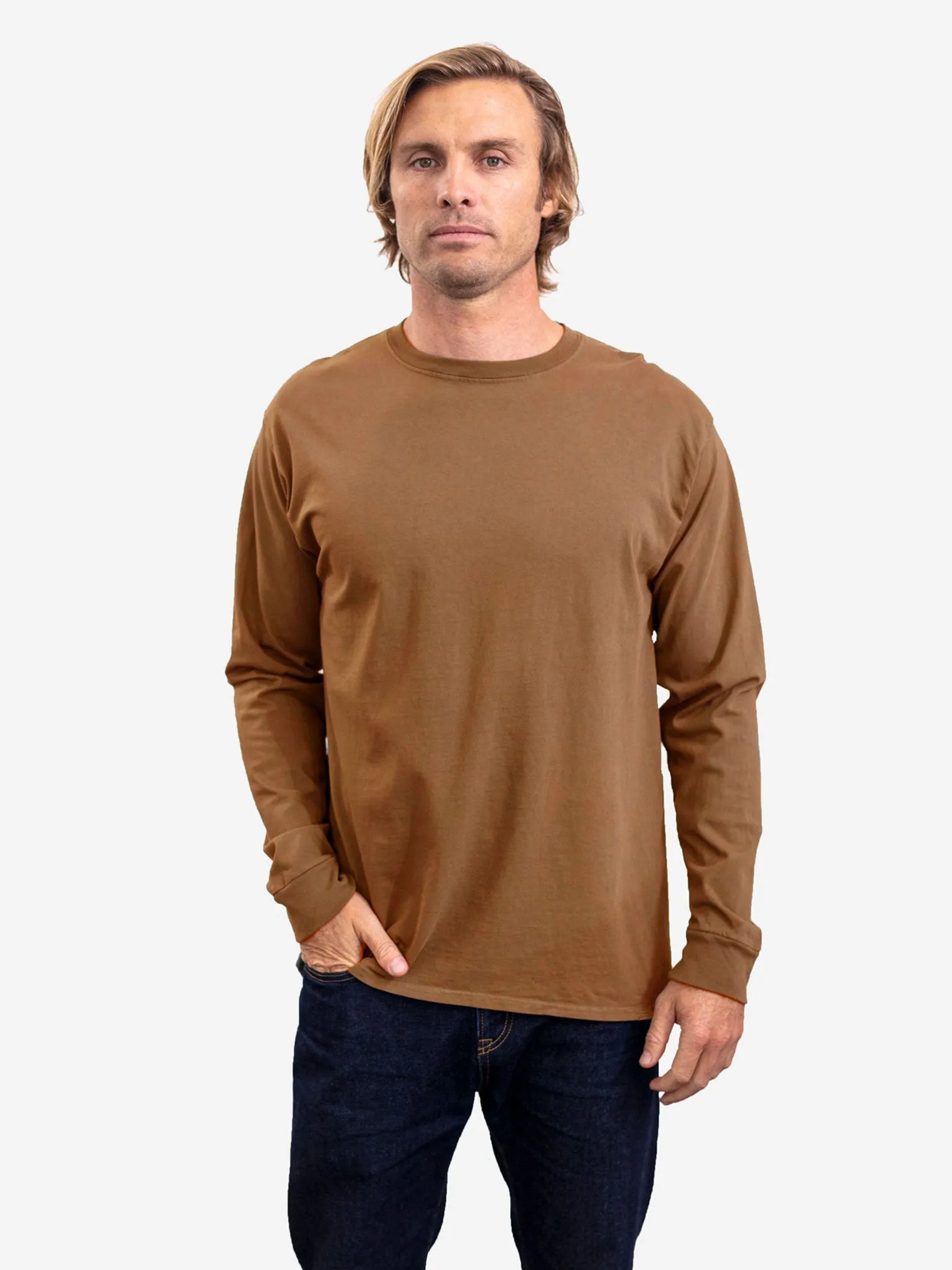 Garment Dyed Long Sleeve