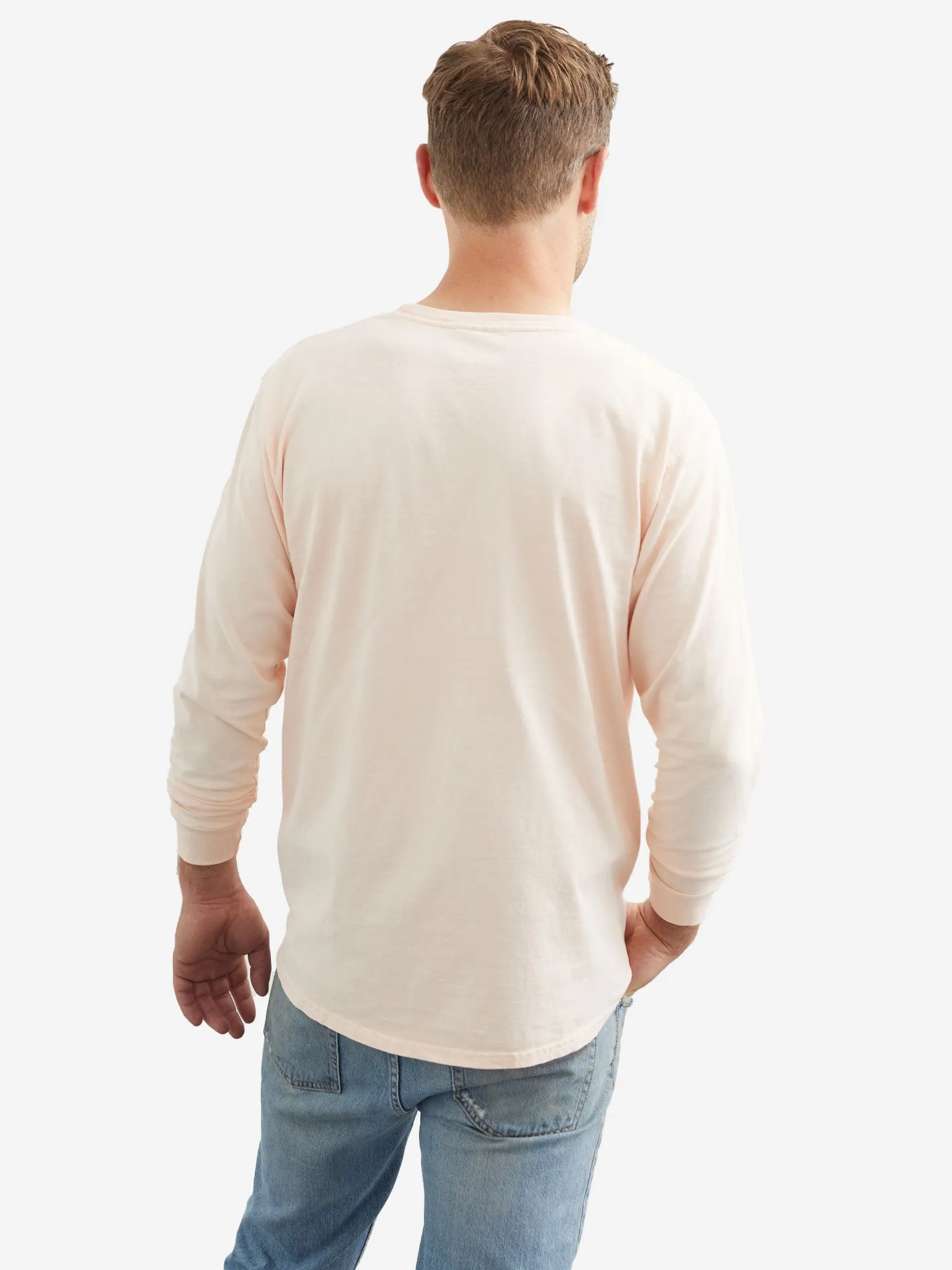 Garment Dyed Long Sleeve