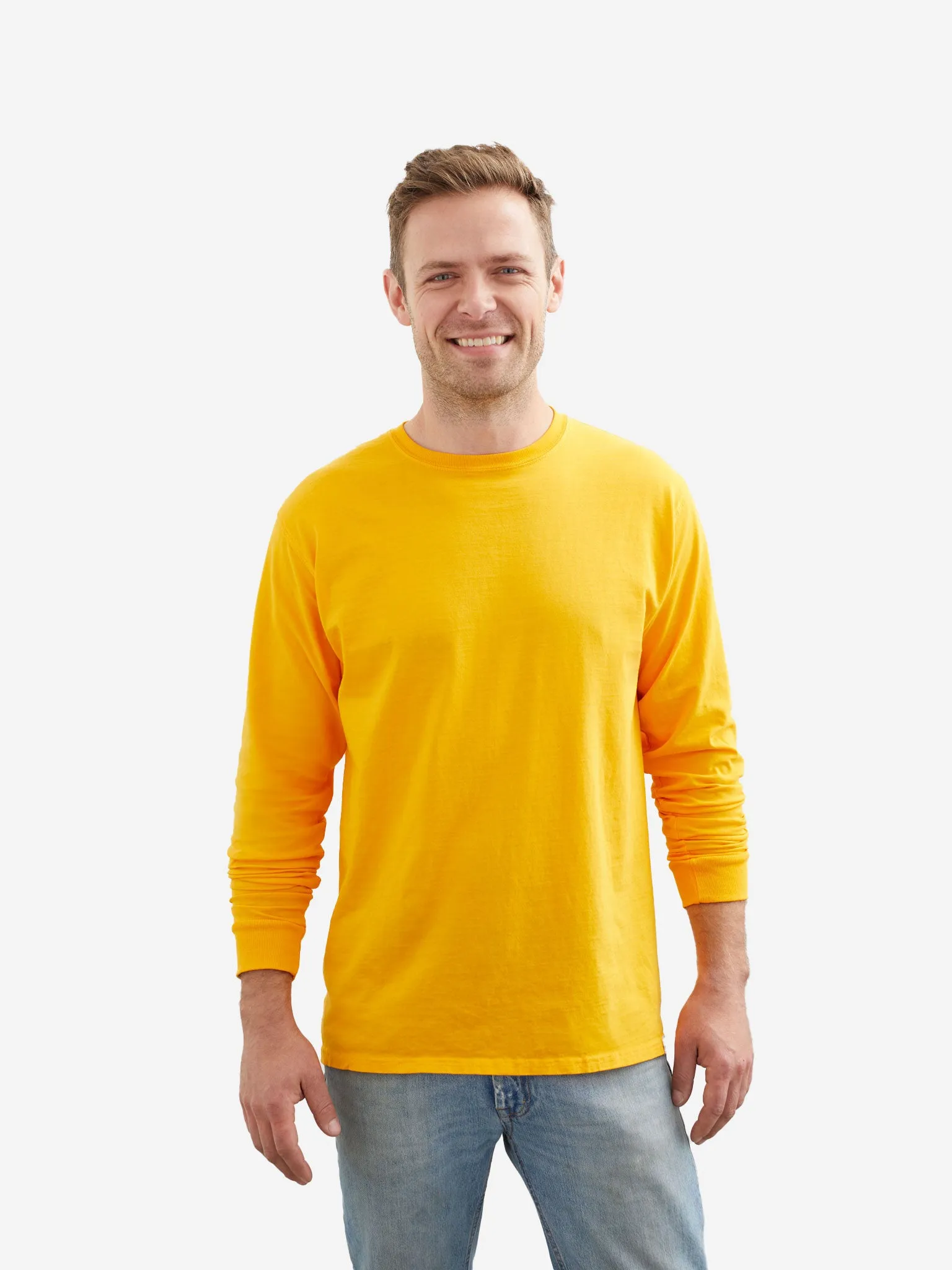 Garment Dyed Long Sleeve