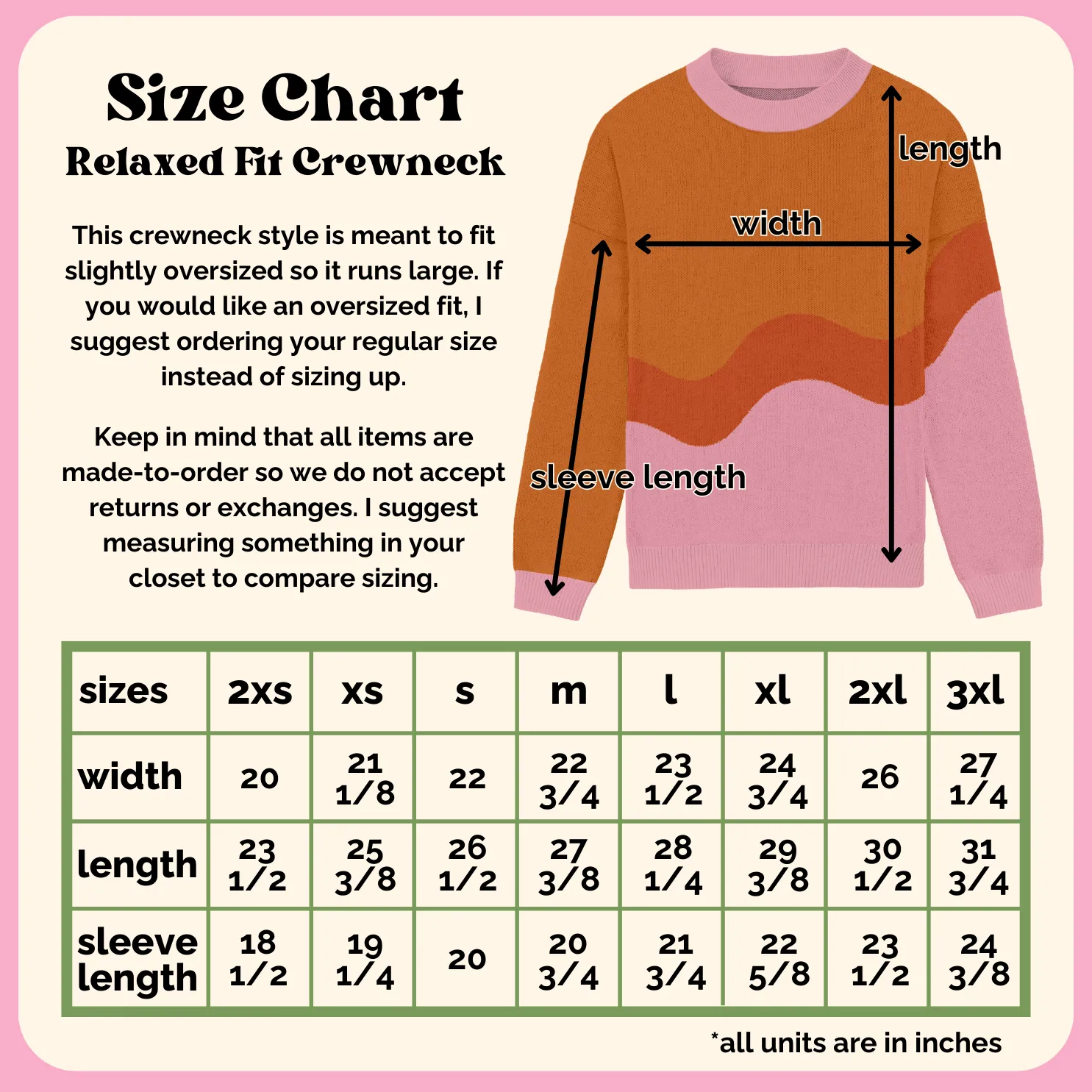 Gay (mlm) Squiggle Crewneck