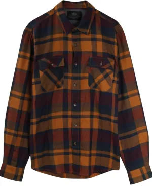 Golden Hour Plaid Flannel