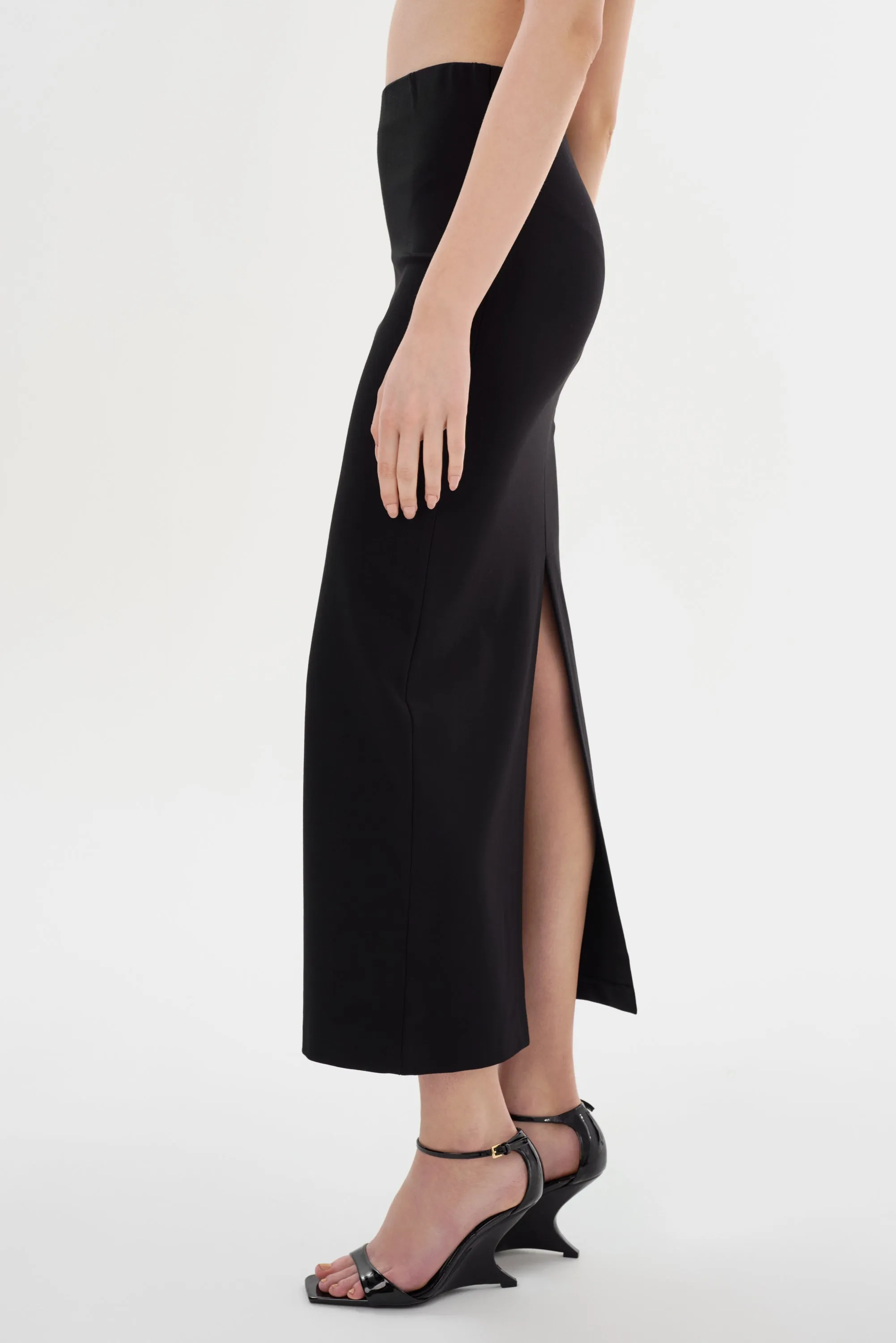 HELLANDA | Knit Maxi Skirt