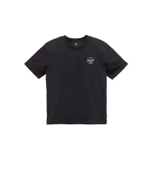 Herschel Mulher Basic Tee Black/White