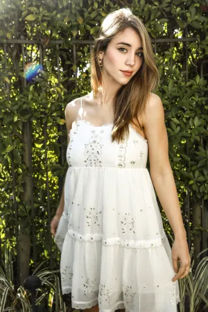 Kipp White Dress