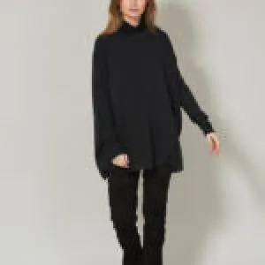 Kristensen Du Nord Silk Turtleneck