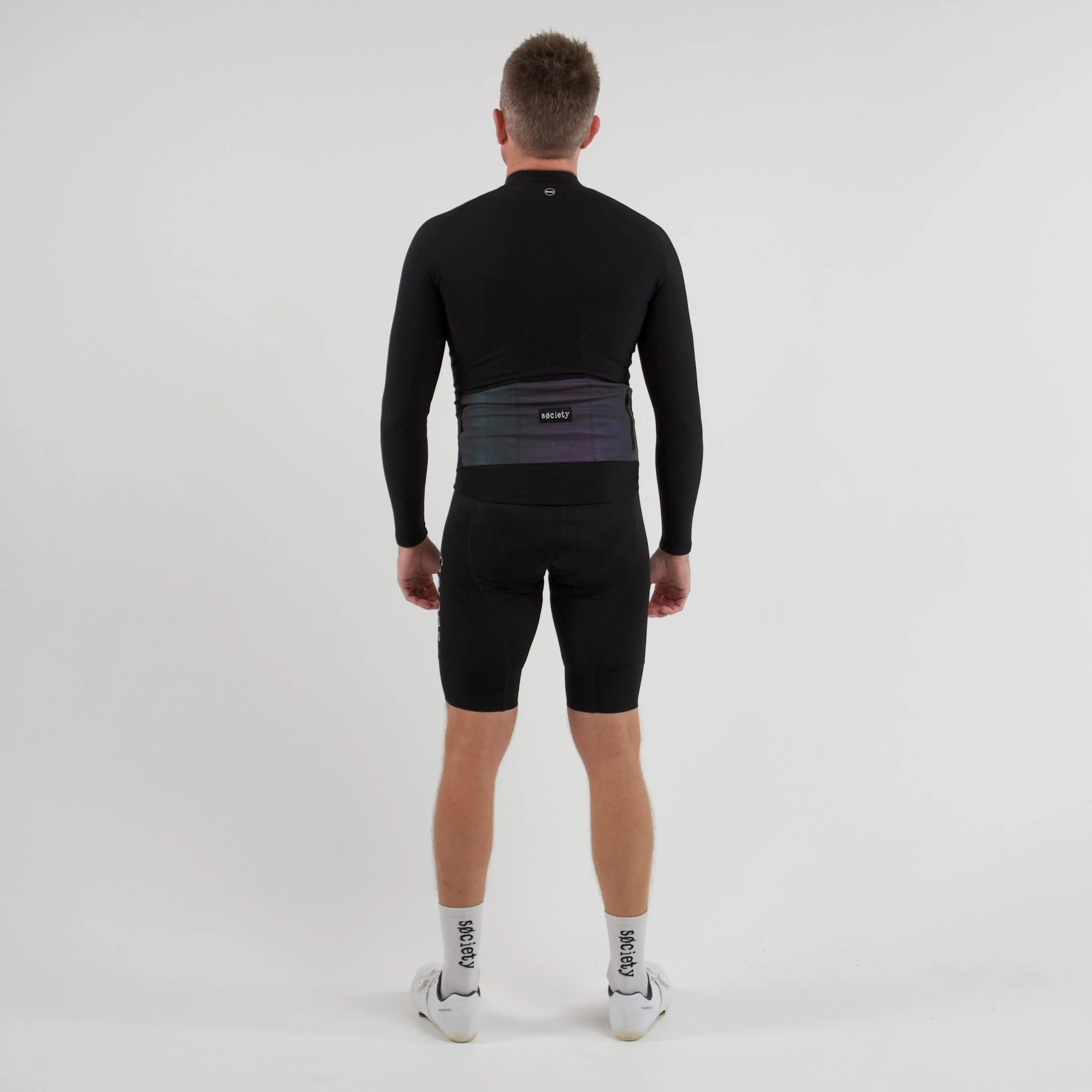 Mens Vision Thermal Jersey (Black/Oil Slick)