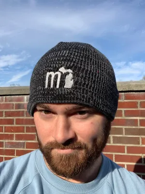 mi Heathered Knit Beanie