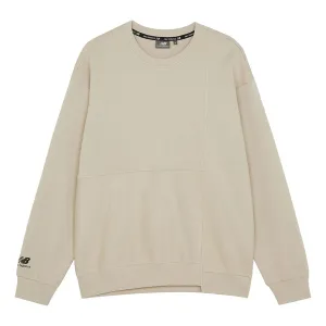 New Balance Casual Sports Pullover Long Sleeves, tan