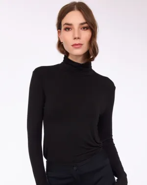 Pistache Viscose Turtleneck