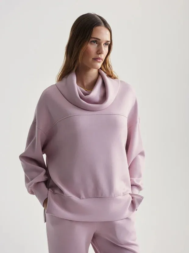 Priya Sweater Burnished Lilac