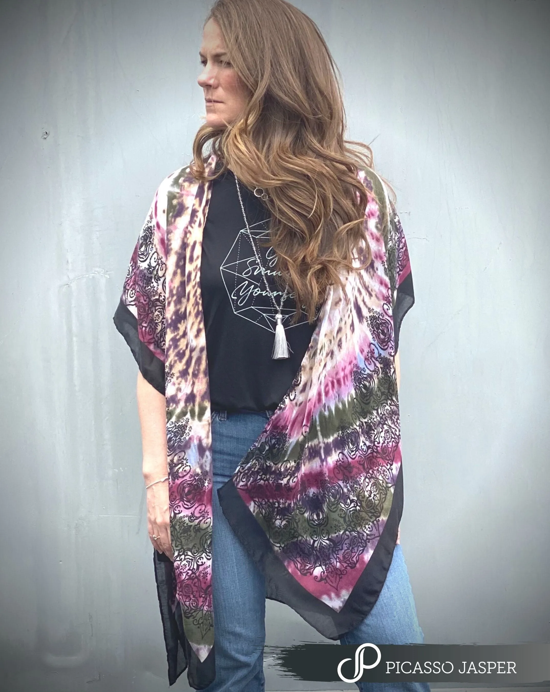 Radiating Aura: Kimono