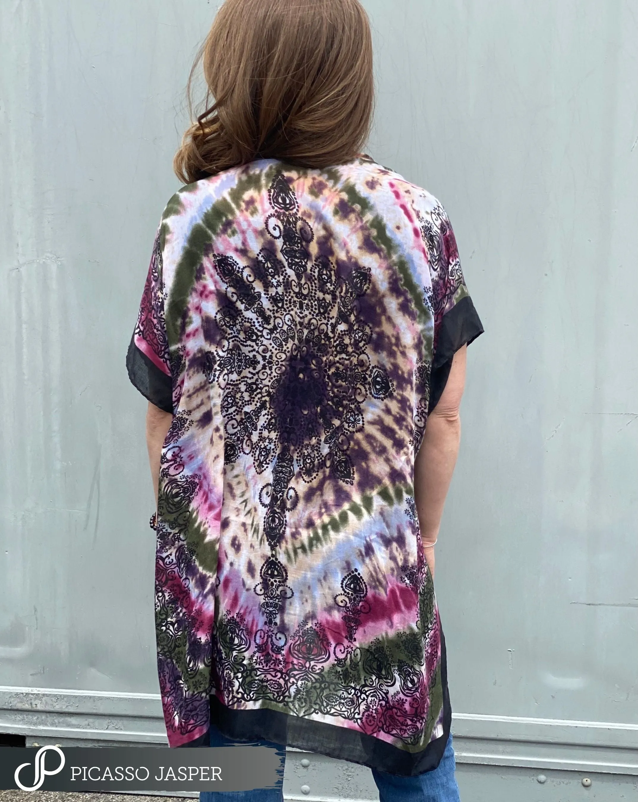 Radiating Aura: Kimono