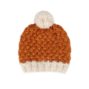 Ripples Beanie Caramel