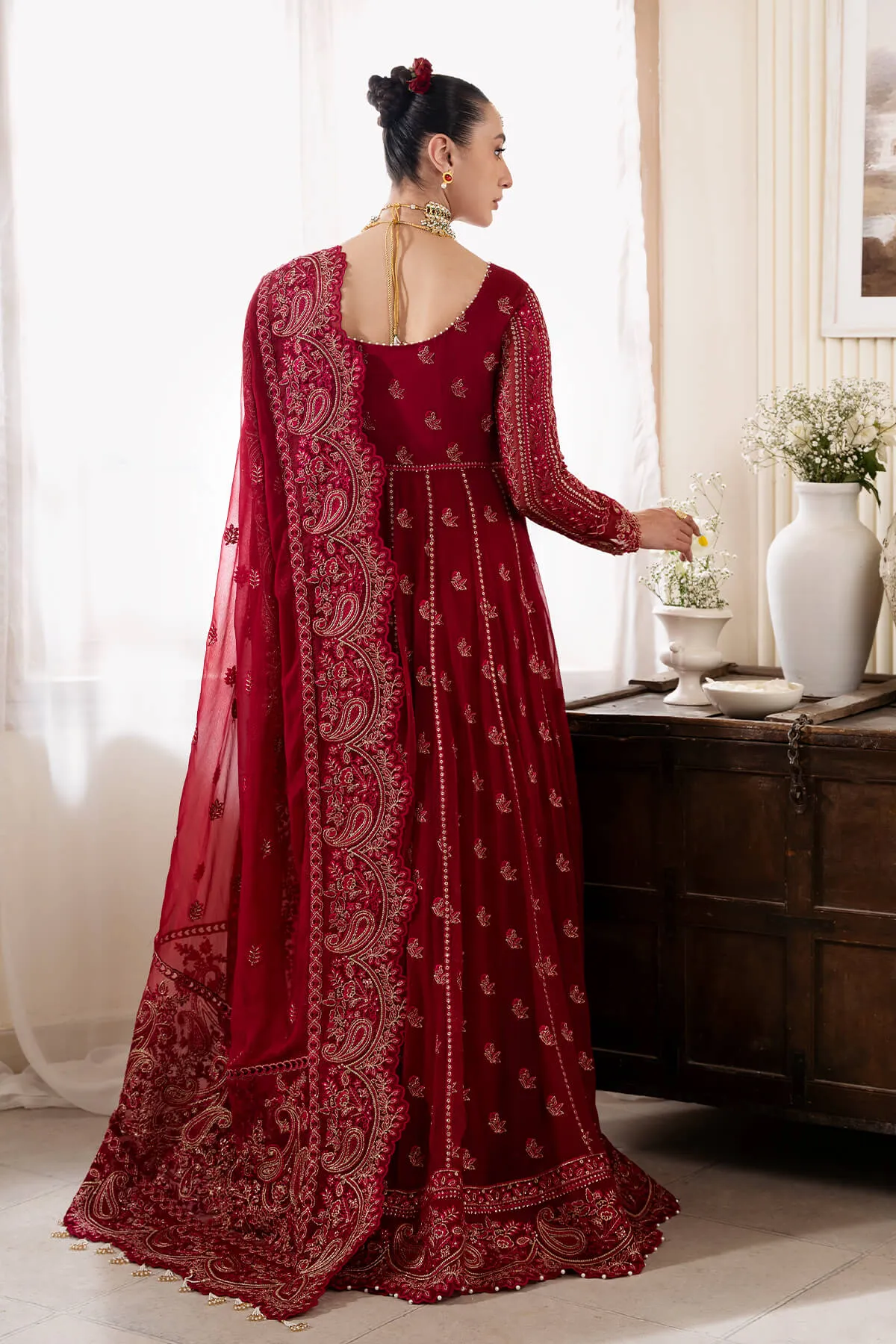 Serene Muse Luxury Chiffon Formals – S-1085 Cherie