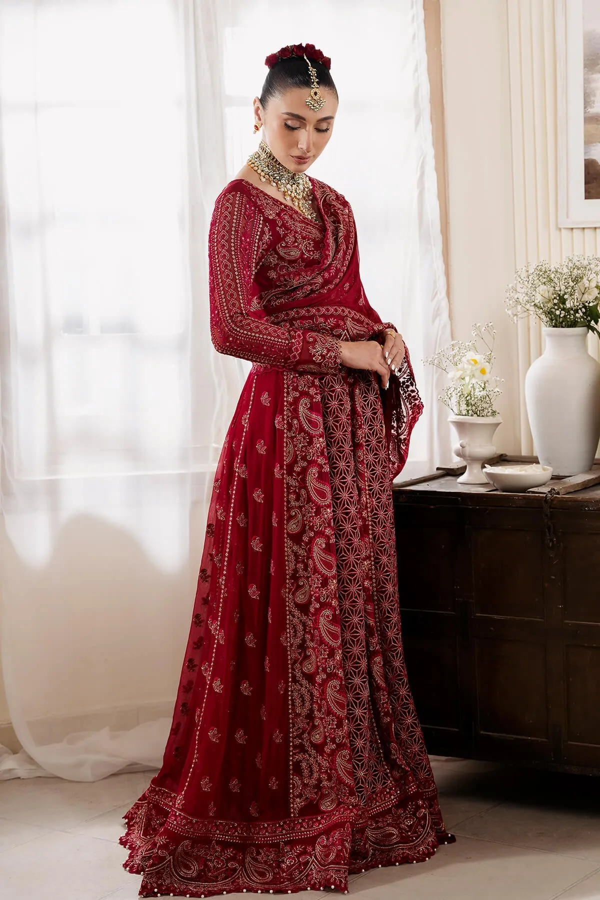 Serene Muse Luxury Chiffon Formals – S-1085 Cherie