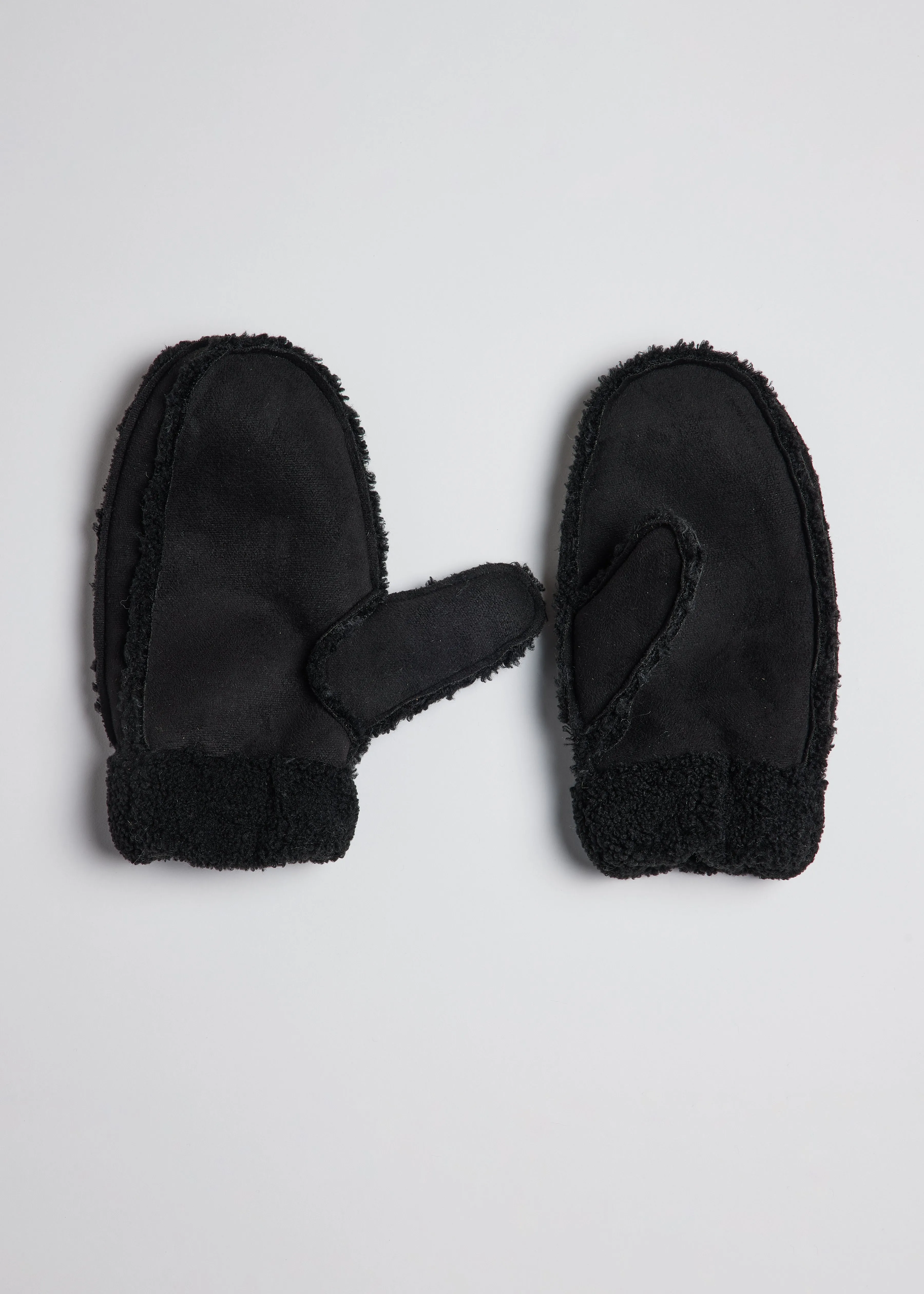 Sherpa Cuff Mitten